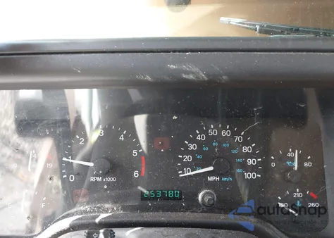 1999 Jeep Wrangler Sahara из США, поврежденный, VIN 1J4FY49S3XP407594